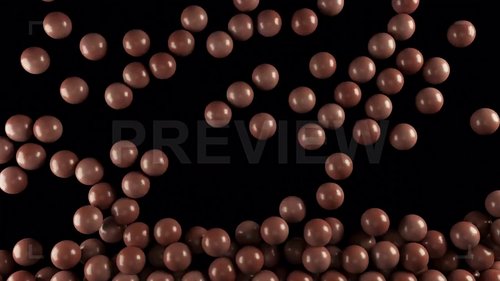 MA - Chocolate Candy Balls 231898