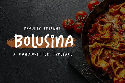 Bolusina Font