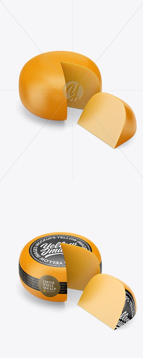 Download Cheese Wheel Mockup 42541 TIF » NitroGFX - Download Unique ...