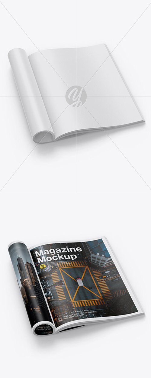 Download Textured A4 Magazine Mockup 42487 TIF » NitroGFX - Download Unique Graphics For Creative Designers
