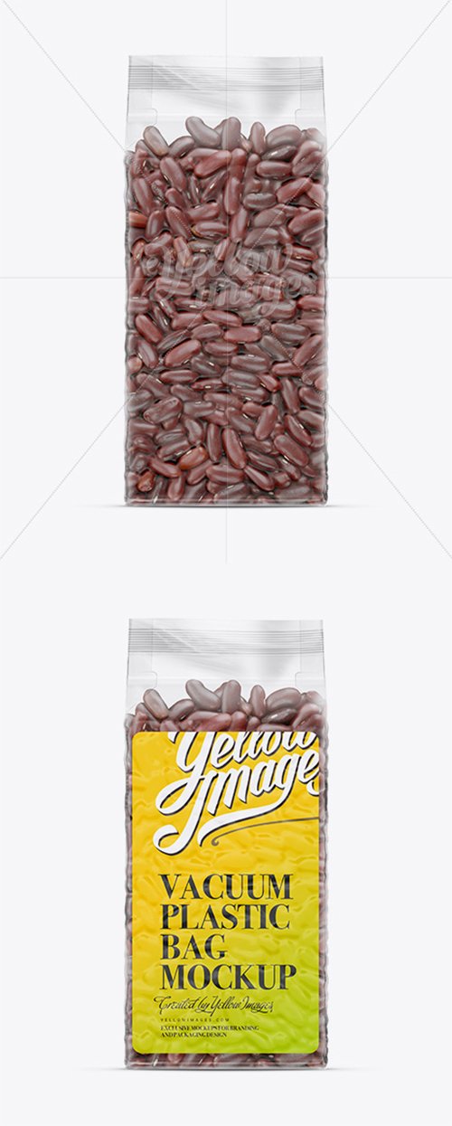 Download Red Beans Vacuum Bag Mockup 11900 TIF » NitroGFX ...