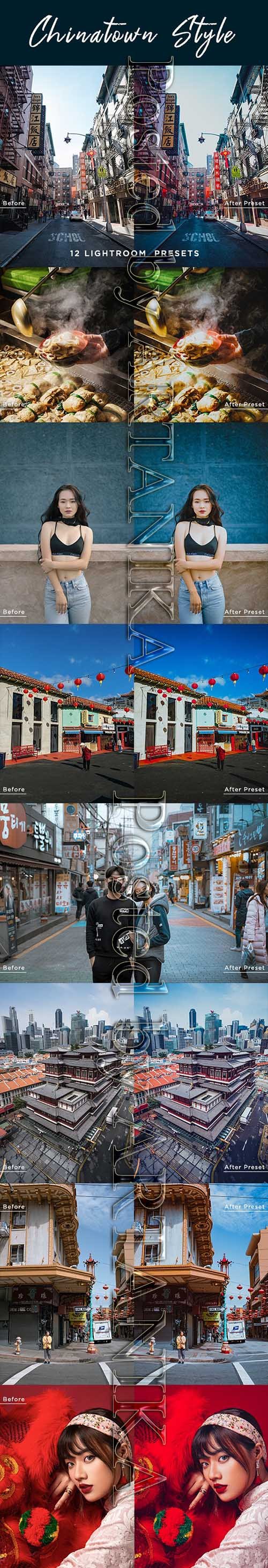GraphicRiver - Chinatown Style Lightroom Presets 23566040
