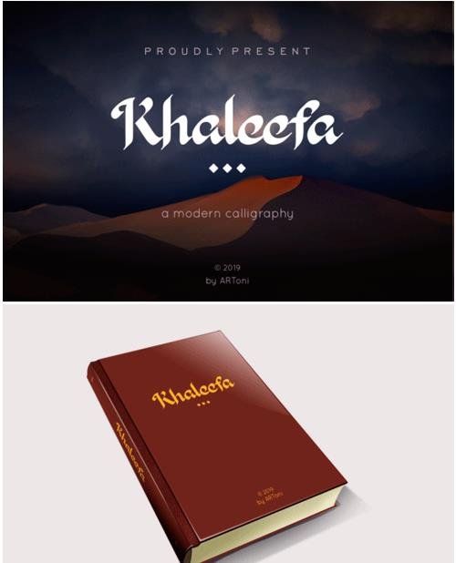 Khaleefa Font