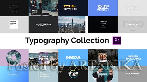 VH - Typography Essential - For Premiere Pro 21651866