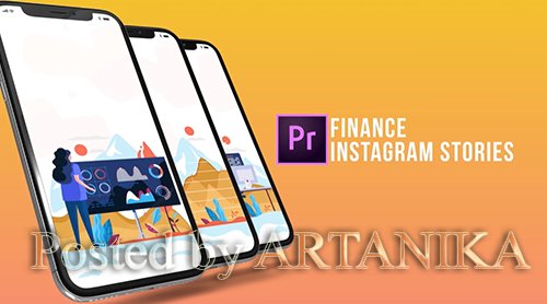 VH - Instagram Stories - Finance (MOGRT) 24119615