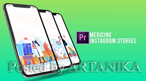 VH - Instagram Stories - Medicine (MOGRT) 24119706
