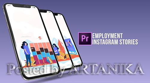 VH - Instagram Stories - Employment (MOGRT) 24119601