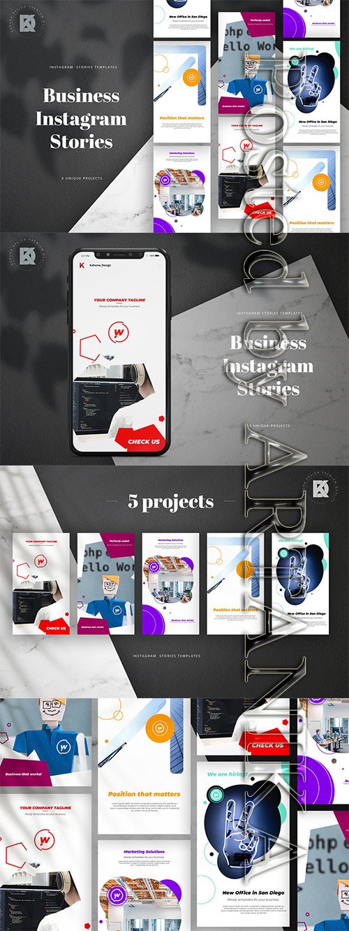 Agency Marketing Instagram Stories