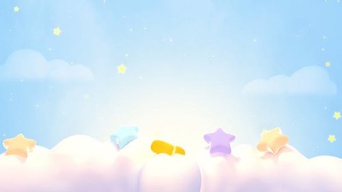 Cute Stars On The Clouds 24219142