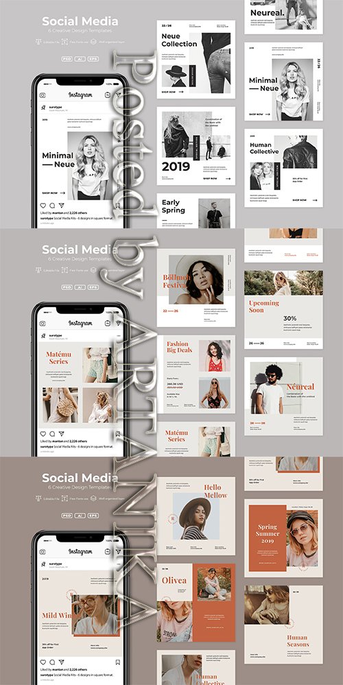 Adl - Social Media Set