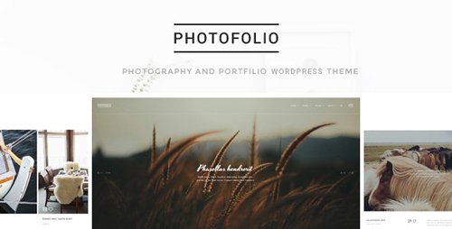ThemeForest - Photofolio v1.0 - Photography & Portfolio WordPress Theme - 18329123