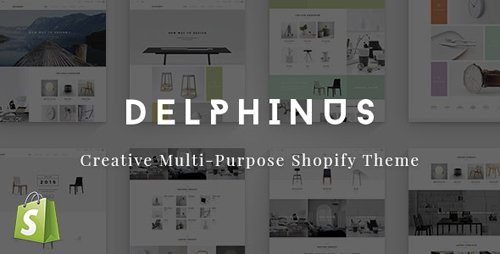 ThemeForest - Delphinus v1.0.5 - Creative Multi-Purpose Shopify Theme - 16363375