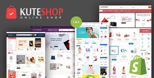 ThemeForest - KuteShop v1.0.1 - Super Market Responsive Shopify Theme - 20322442