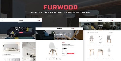 ThemeForest - FurWood v1.0.0 - Multi Store Responsive Shopify Theme - 19716919