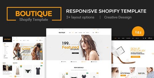 ThemeForest - Boutique v1.0.1 - Multi Store Responsive Shopify Theme - 18553188