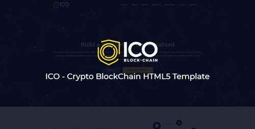 ThemeForest - ICO v1.0 - Crypto BlockChain HTML5 Template (Update: 1 May 18) - 21588729