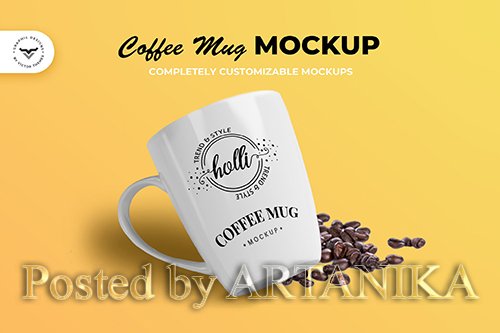 Coffee Cup Mockup Template