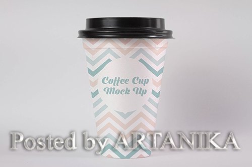 Coffee Cup Mock Up