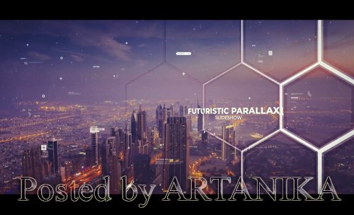 Futuristic Parallax Slideshow 147522