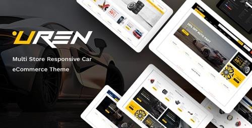 ThemeForest - Uren v1.0 - Car Accessories Opencart Theme (Included Color Swatches) - 24534942