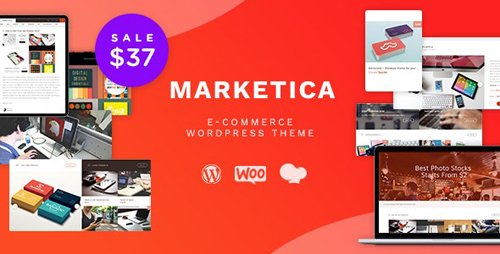ThemeForest - Marketica v4.5.8 - eCommerce and Marketplace - WooCommerce WordPress Theme - 8988002