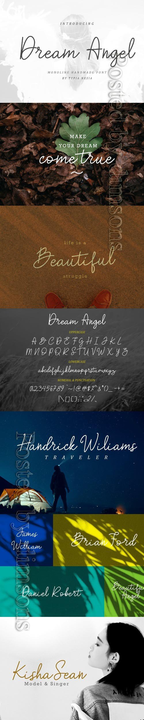 Dream Angle Font