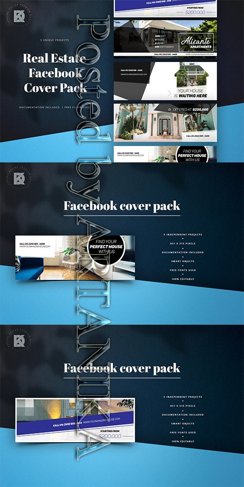 Real Estate Facebook Cover