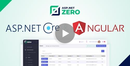 ASP.NET Zero Core v6.9.0