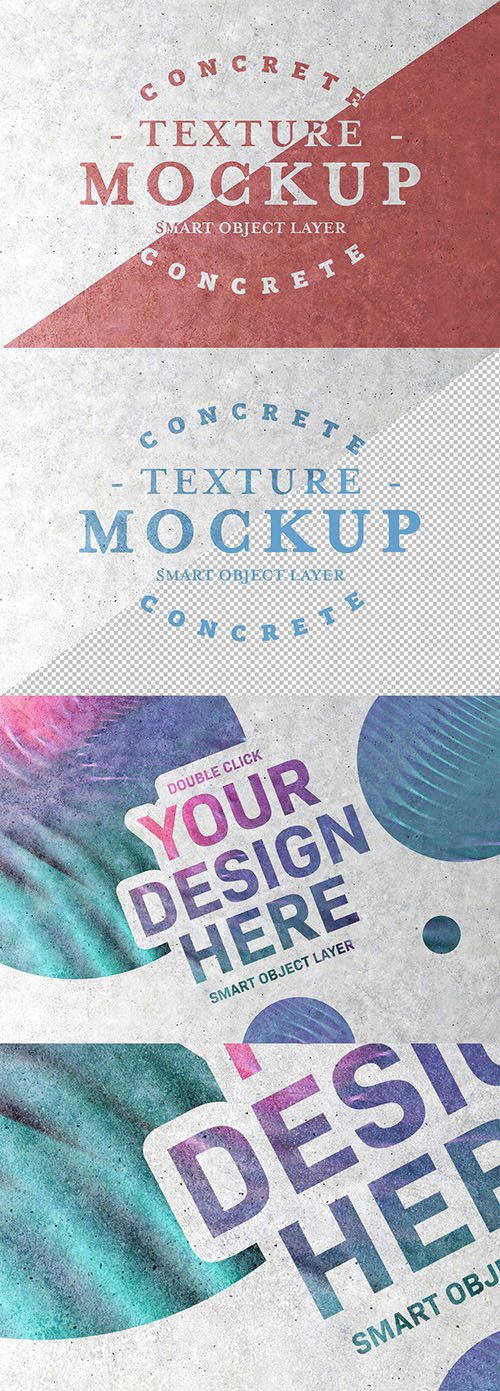 Concrete Texture Mockup 288921371 PSDT