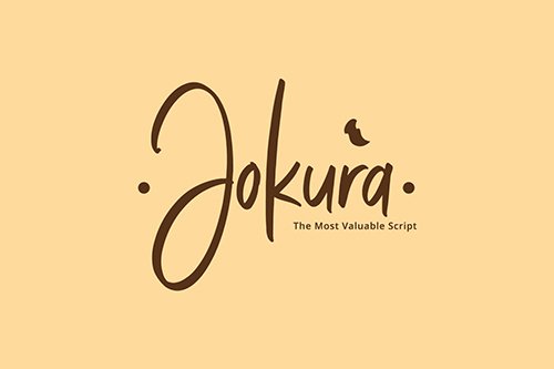 Jokura - The Most Valuable Script