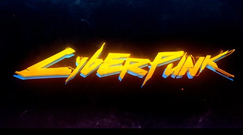 Cyberpunk Logo reveal 24087888
