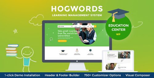 ThemeForest - Hogwords v1.2 - School, University & Education Center WordPress Theme - 21376785