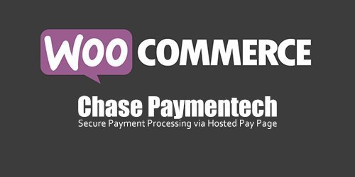 WooCommerce - Chase Paymentech v1.13.1