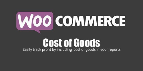 WooCommerce - Cost of Goods v2.9.1
