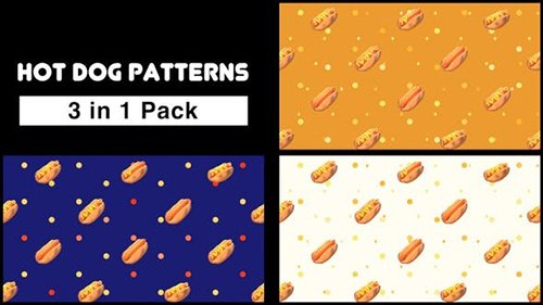 VH - Hot Dog Patterns Pack 23889106