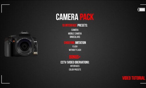 MA - Camera Pack 193053