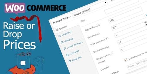 CodeCanyon - WooCommerce Drop / Raise Prices v1.1.21 - 6945970