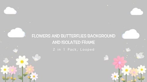 VH - Flowers And Butterflies Pack 23611710