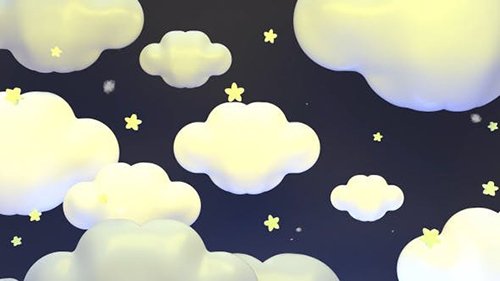 VH - Cute Clouds At Night 23605340