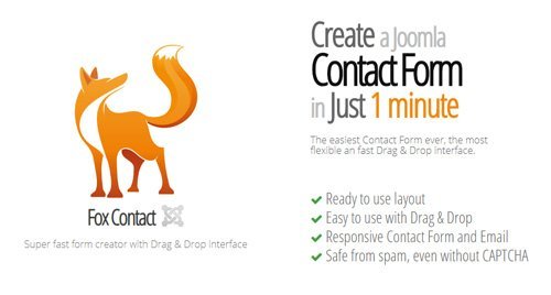 Fox Contact Form v3.9.8 - Create a Joomla Contact Form