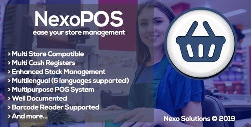 CodeCanyon - NexoPOS v3.14.33 - Extendable PHP Point of Sale - 16195010 - NULLED