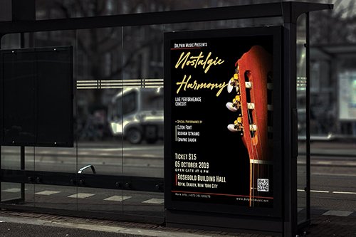Harmony Music Event Poster RY