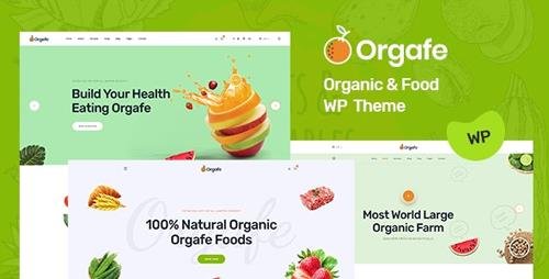 ThemeForest - Orgafe v1.0.0 - Organic Food WordPress Theme - 24176140
