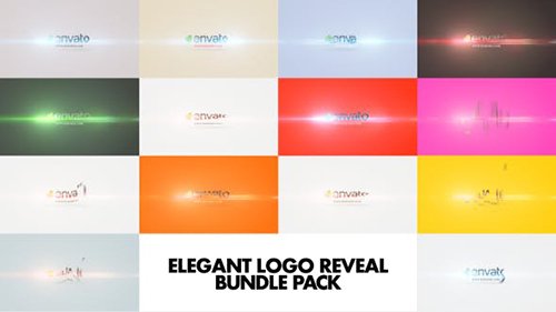 Elegant Logo Reveal Bundle Pack 16440550