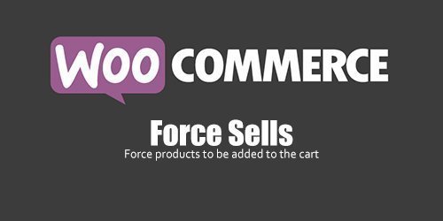 WooCommerce - Force Sells v1.1.20