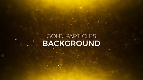 Gold Particles Background 19800626