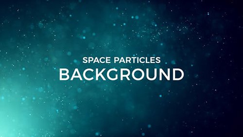 Space Particles Background 21427126