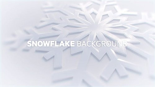 Snowflake Background 18833105