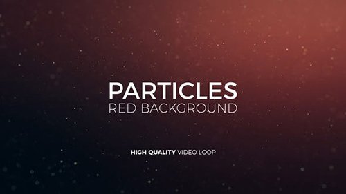 Particles Red Background 22073123