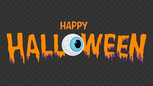 Happy Halloween Animation Text 20823747